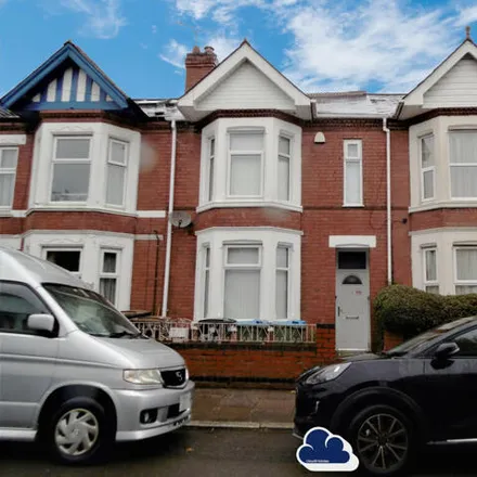 Rent this 5 bed townhouse on 25 Holmfield Road in Coventry, CV2 4DE
