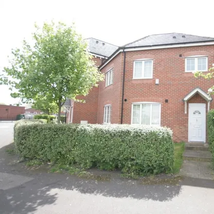 Rent this 3 bed house on Pyms Lane in Crewe, CW1 3FR