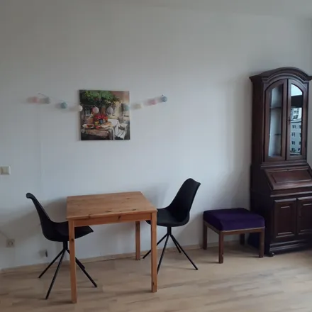 Rent this 1 bed apartment on Karl-Marx-Allee 58 in 10243 Berlin, Germany