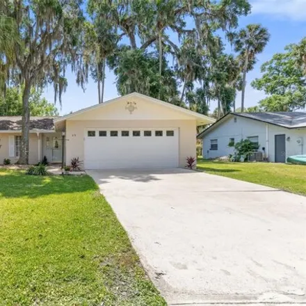 Buy this 3 bed house on 75 Blakeport Lane in Palm Coast, FL 32137