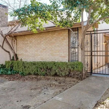 Rent this 2 bed townhouse on 5744 Harvest Hill Road in Dallas, TX 75230