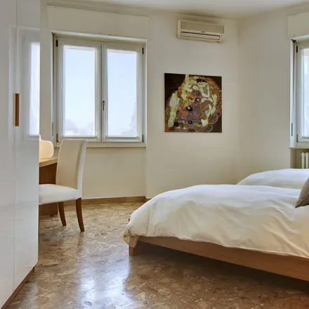 Rent this 1 bed apartment on Via Pola in 24, 20124 Milan MI