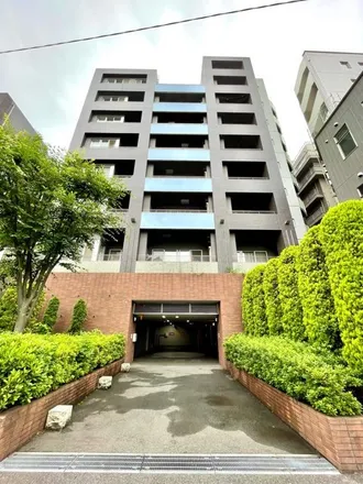 Rent this 2 bed apartment on 渋谷ブリッジB棟 in 渋谷区特別区道1076号線（補助18号線）, Shibuya 3-chome
