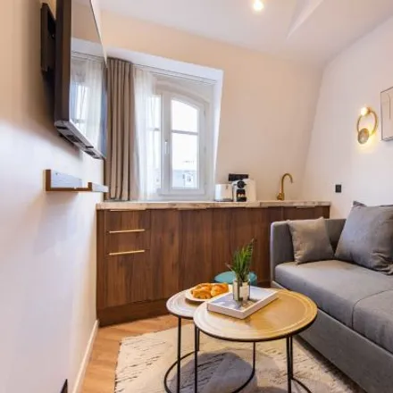 Rent this studio apartment on Office National de la Chasse et de la Faune Sauvage in Place Jacqueline François, 75017 Paris