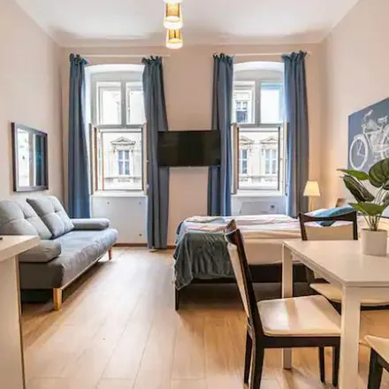 Rent this 1 bed apartment on Liebhartsgasse 13 in 1160 Vienna, Austria