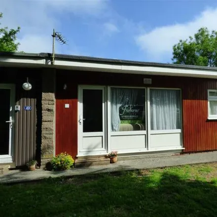 Buy this 2 bed house on Norton Park Holiday Chalets in Norton Park, Dartmouth