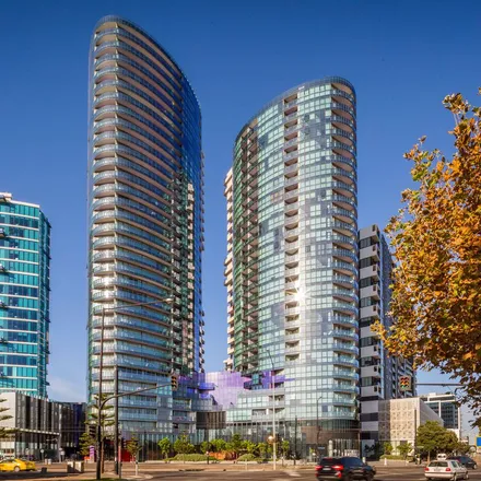Rent this 1 bed apartment on The Conder in Capital City Trail, Docklands VIC 3008
