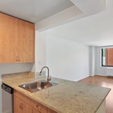 Rent this 1 bed apartment on The Nicole in 400 West 55th Street, New York
