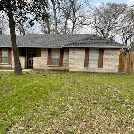 Rent this 4 bed house on 3298 Windgap Court in Montgomery County, TX 77380