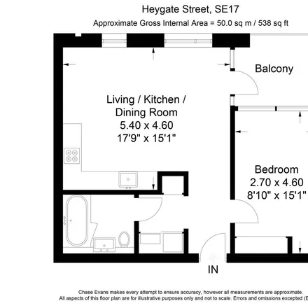 Image 9 - Levy Building, Sayer Street, London, SE17 1FY, United Kingdom - Apartment for rent