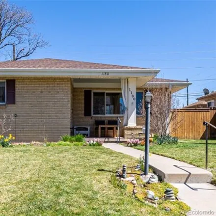 Buy this 4 bed house on 1180 South Harrison Street in Denver, CO 80210