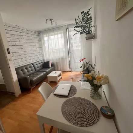 Rent this 1 bed apartment on Horáčkova 1210/15 in 140 00 Prague, Czechia