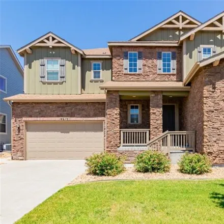 Buy this 5 bed house on 14619 Crouch Pl in Parker, Colorado