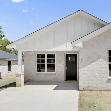 Buy this 3 bed house on 2701 Bunche Street in Tyler, TX 75701