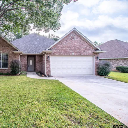 Buy this 2 bed house on 5810 Cross Creek Circle in Tyler, TX 75703