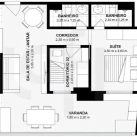 Buy this 2 bed apartment on MeteoIA in Rua Pais Leme 215, Pinheiros