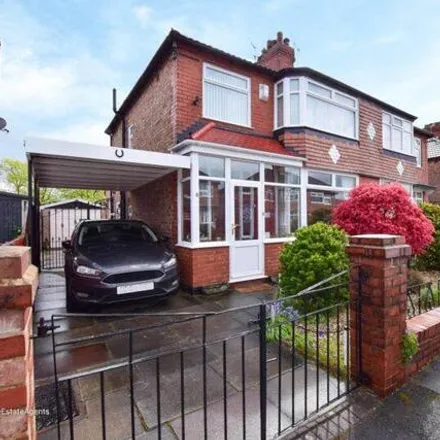 Buy this 3 bed duplex on Dale Grove in West Timperley, WA15 6JY