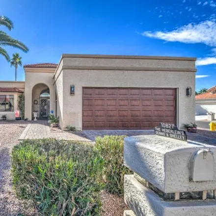 Buy this 2 bed house on 10827 East Chestnut Drive in Sun Lakes, AZ 85248