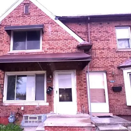 Buy this 2 bed townhouse on 6235 Miller Road in Dearborn, MI 48126