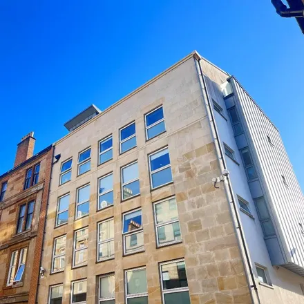 Rent this 1 bed apartment on 62 Saltoun Street in Glasgow, G12 9BE