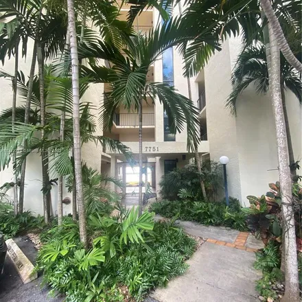 Rent this 2 bed apartment on 7777 Northeast Bayshore Court in Miami, FL 33138
