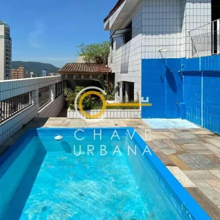 Buy this 3 bed apartment on Rua Enguaguaçú in Ponta da Praia, Santos - SP