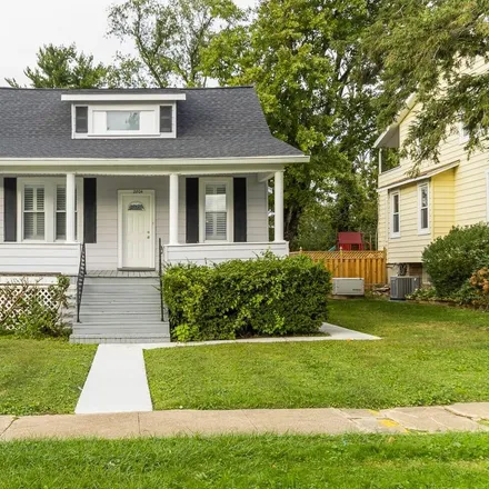 Buy this 4 bed house on 2804 Rueckert Avenue in Baltimore, MD 21214