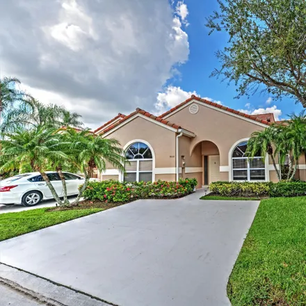 Rent this 3 bed townhouse on 903 Mahogany Place in Palm Beach Gardens, FL 33418