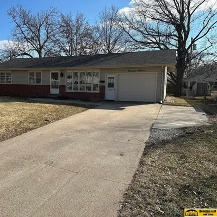 Buy this 3 bed house on 1947 Arbor Avenue in Beatrice, NE 68310