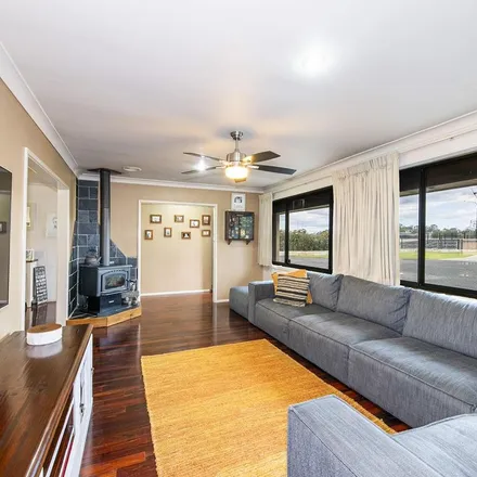 Rent this 4 bed apartment on 2023-2025 The Northern Road in Glenmore Park NSW 2745, Australia