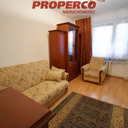 Rent this 3 bed apartment on Massalskiego in Edmunda Massalskiego, 25-637 Kielce