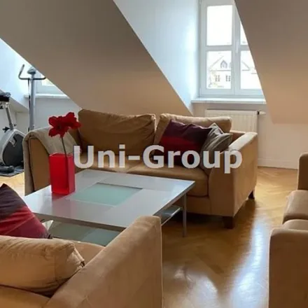 Rent this 3 bed apartment on Warsaw Mermaid in Old Town Market Place, 00-272 Warsaw