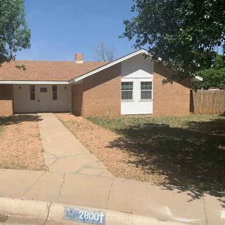 Rent this 3 bed house on 2800 Sand Hill Circle in Midland, TX 79705