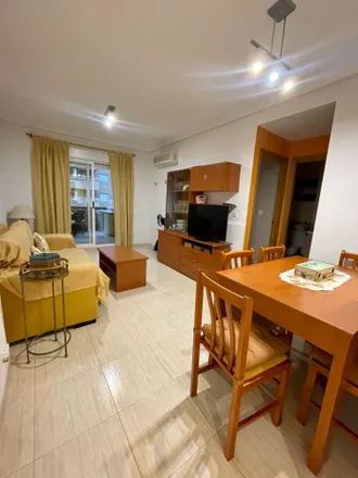 Rent this 3 bed apartment on Avenida Central in 12595 Orpesa / Oropesa del Mar, Spain