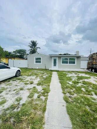 Rent this 2 bed house on 430 Cherry Road in Westgate-Belvedere Homes, Palm Beach County