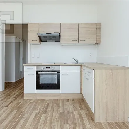 Rent this 1 bed apartment on Novovysočanská 861/2 in 190 00 Prague, Czechia