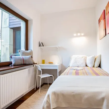 Rent this 1 bed apartment on Władysława Orkana 10B in 02-656 Warsaw, Poland
