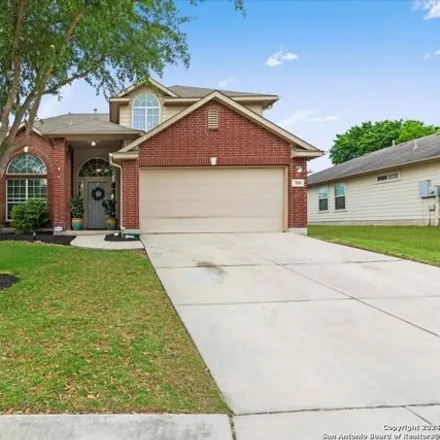 Rent this 4 bed house on 711 Hollow Ridge in Schertz, TX 78108