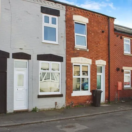 Rent this 2 bed townhouse on Payne Street in Leicester, LE4 7RD