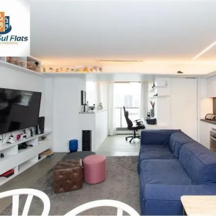 Buy this 2 bed apartment on Avenida dos Imarés 699 in Indianópolis, São Paulo - SP