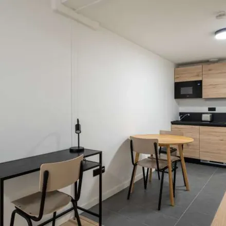 Rent this 1 bed apartment on 28 Rue Fernand Pelloutier in 92110 Clichy, France