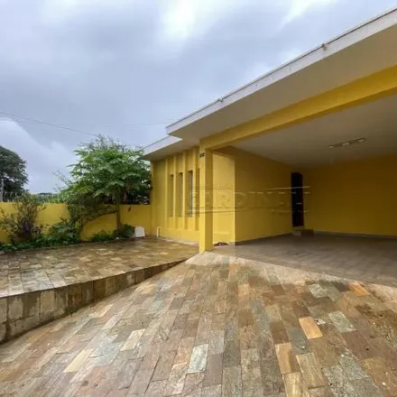 Rent this 3 bed house on Rua Alvarenga Peixoto in Parque Arnold Schmidt, São Carlos - SP