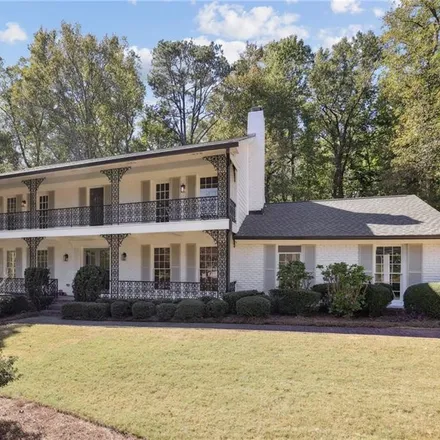 Buy this 5 bed house on 1500 Devereux Court in Dunwoody, GA 30338