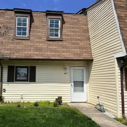 Image 1 - 481 Corte di Firenze, Clementon, Camden County, NJ 08021, USA - Townhouse for sale