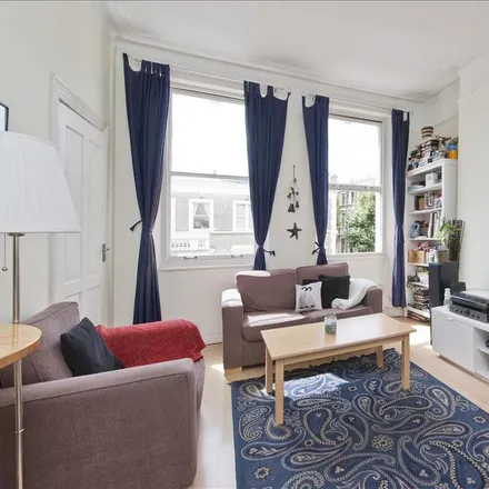 Rent this 1 bed apartment on 22 Baron's Court Road in London, W14 9HP