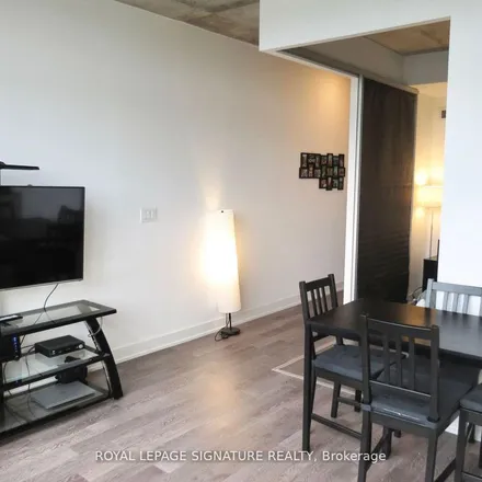 Rent this 1 bed apartment on 1210 Dundas Street East in Old Toronto, ON M4M 3L1
