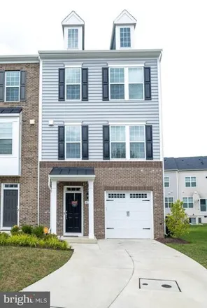 Rent this 3 bed townhouse on 4801 Six Forks Drive in Westphalia, Prince George's County