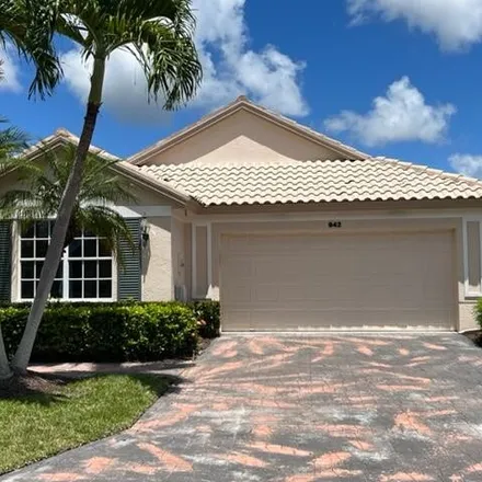 Rent this 3 bed house on 942 Augusta Pointe Drive in Palm Beach Gardens, FL 33418