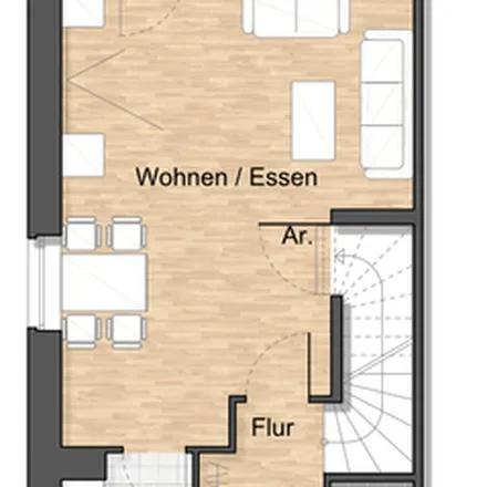 Rent this 4 bed apartment on Zum Hausberg in 38446 Wolfsburg, Germany