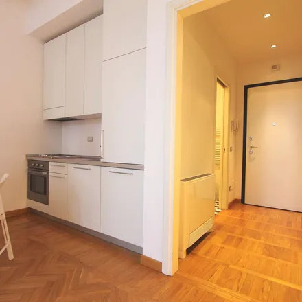 Rent this 1 bed apartment on Via Elia Lombardini 10 in 20143 Milan MI, Italy